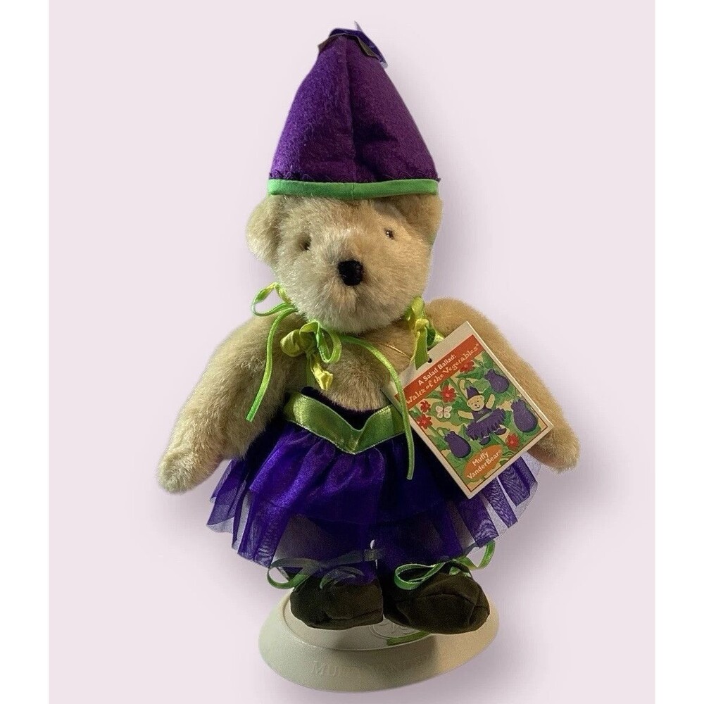 Muffy VanderBear Collection A Salad Ballad Waltz of Vegetables 8in Stuffed Teddy